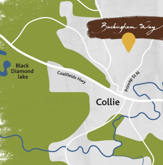 [Land for Sale] Buckingham Way Estate, Collie OpenLot